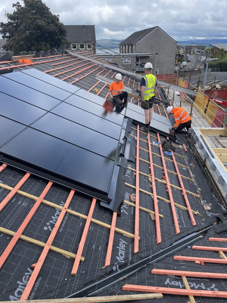 Solar PV Installation