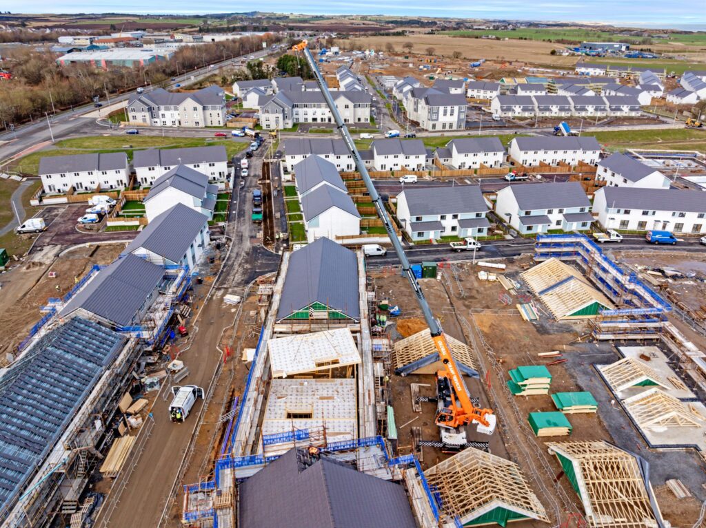 New Build Housing Cloverhill