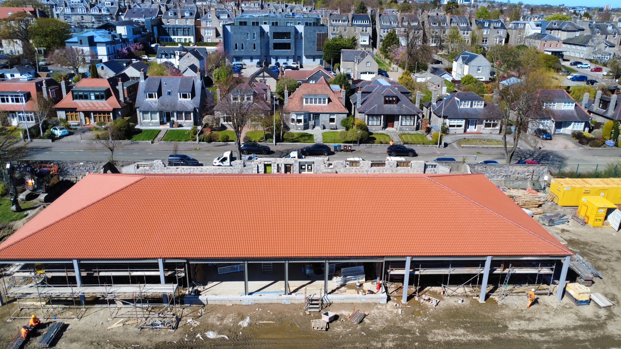 Morrisons Harlaw Pavilion Re-Roof